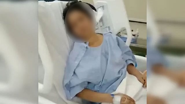 ছবি: ভিডিও থেকে নেওয়া
