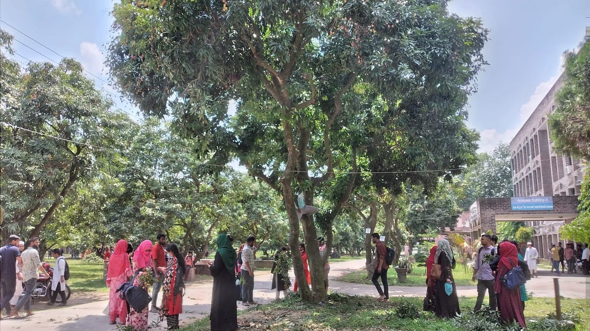 হাবিপ্রবি বাংলাদেশের একমাত্র বিশ্ববিদ্যালয় যেখানে সবচেয়ে বড় লিচুবাগান রয়েছে। 