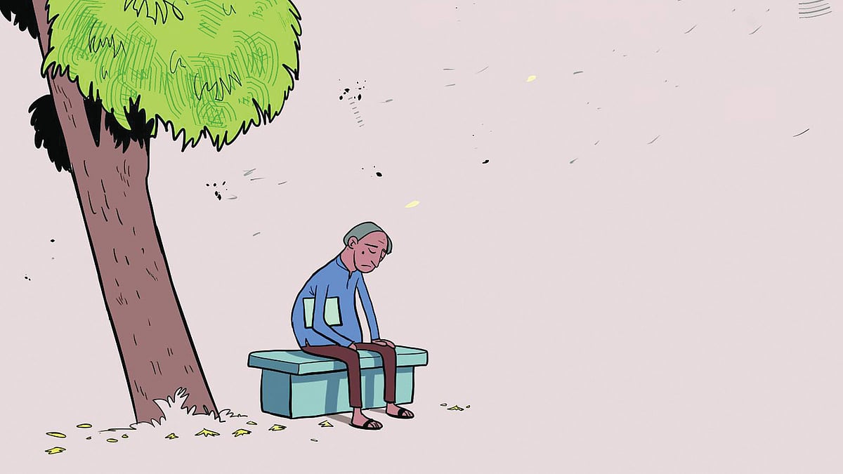 আঁকা: আসিফুর রহমান