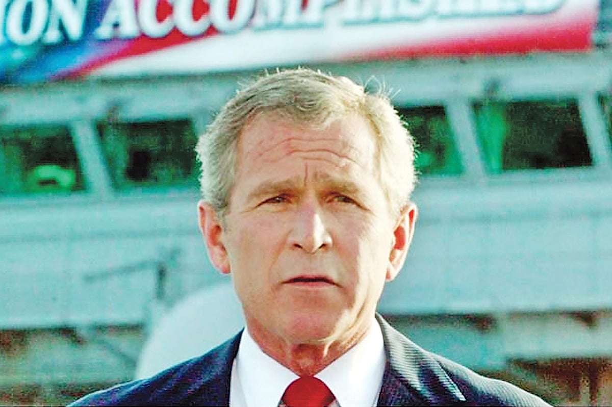 যুক্তরাষ্ট্রের সাবেক প্রেসিডেন্ট জর্জ ডব্লিউ বুশ