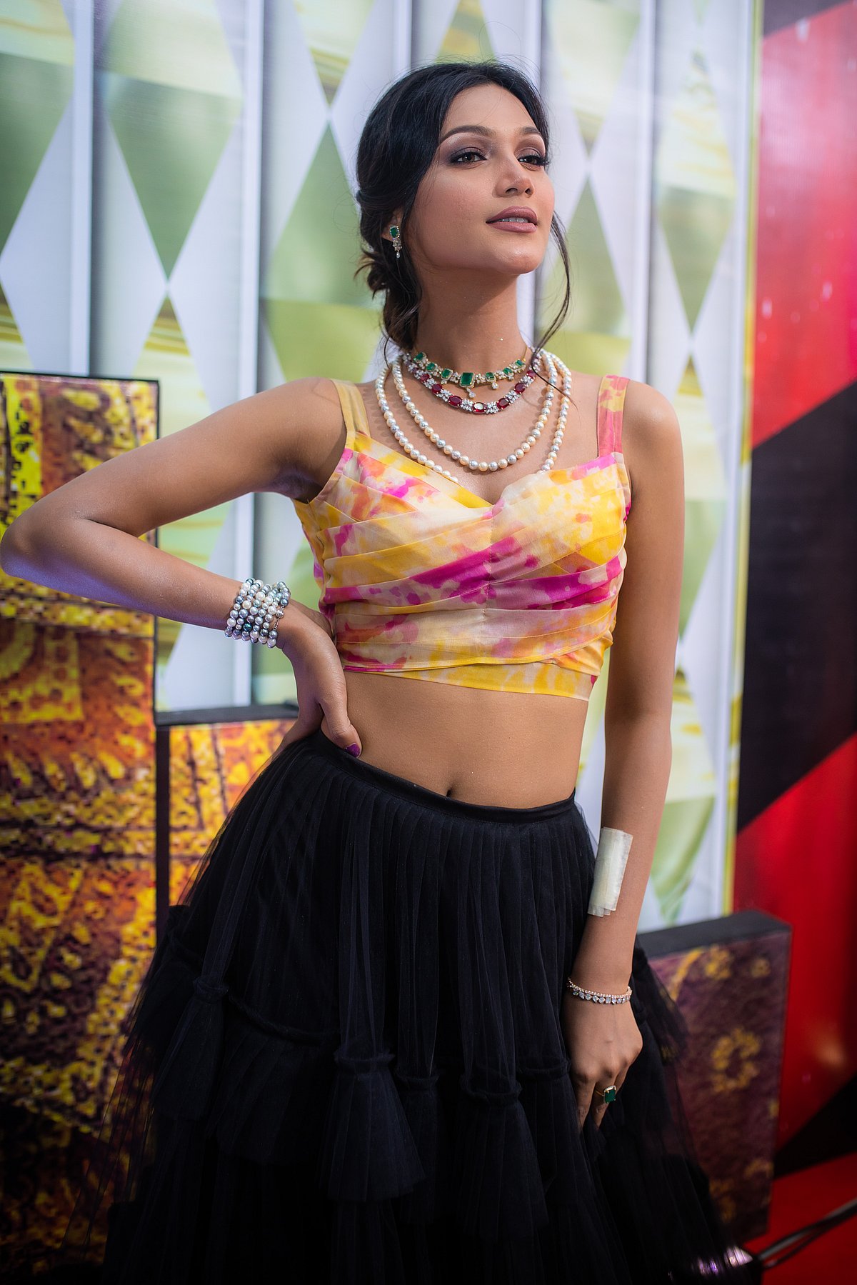 প্রথমবারেই নজরকাড়া শিরিন শিলা