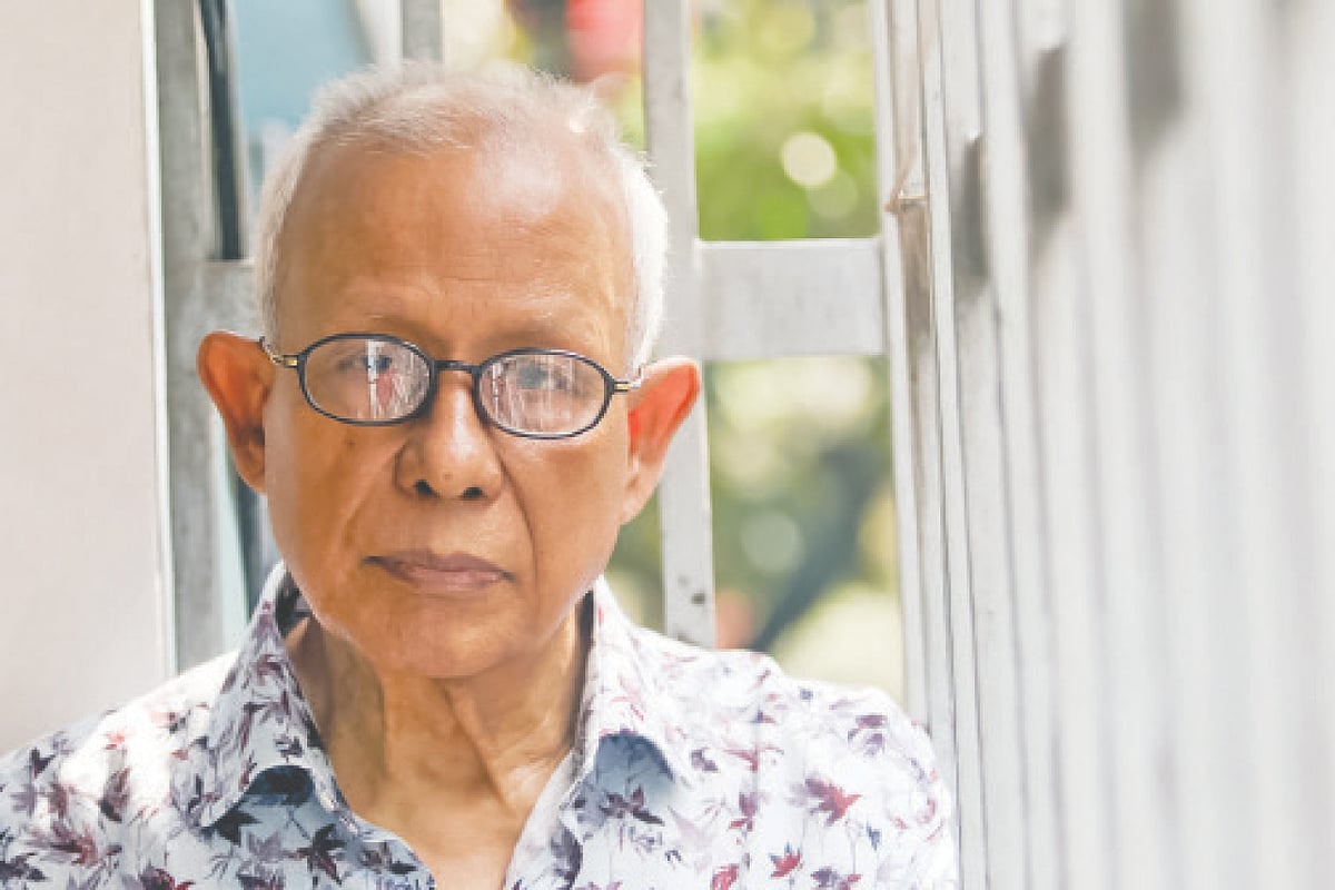 কাজী আনোয়ার হোসেন (১৯ জুলাই ১৯৩৬—১৯ জানুয়ারি ২০২২)। ছবি: অন্য আলো