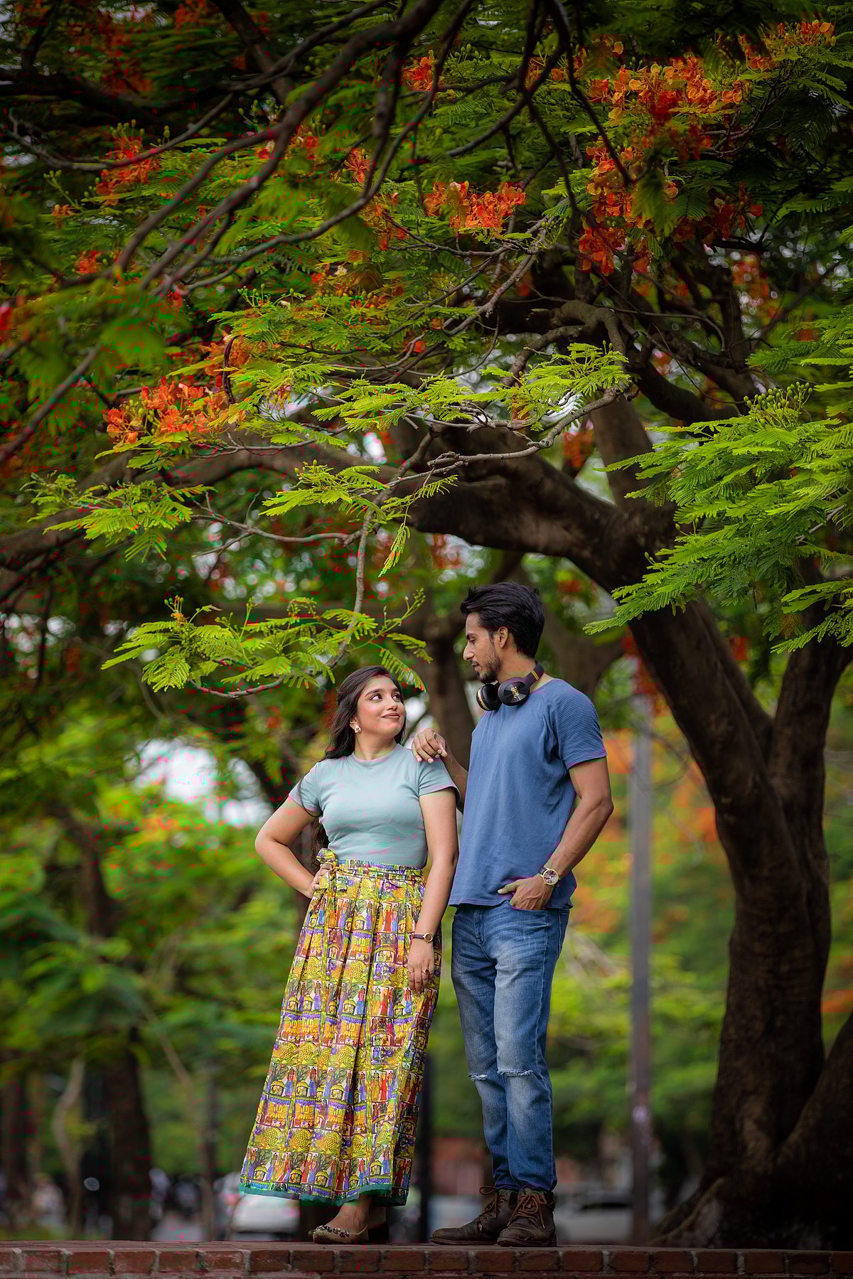 তুমি তো দিয়েছিলে মোরে কৃষ্ণচূড়া ফুল