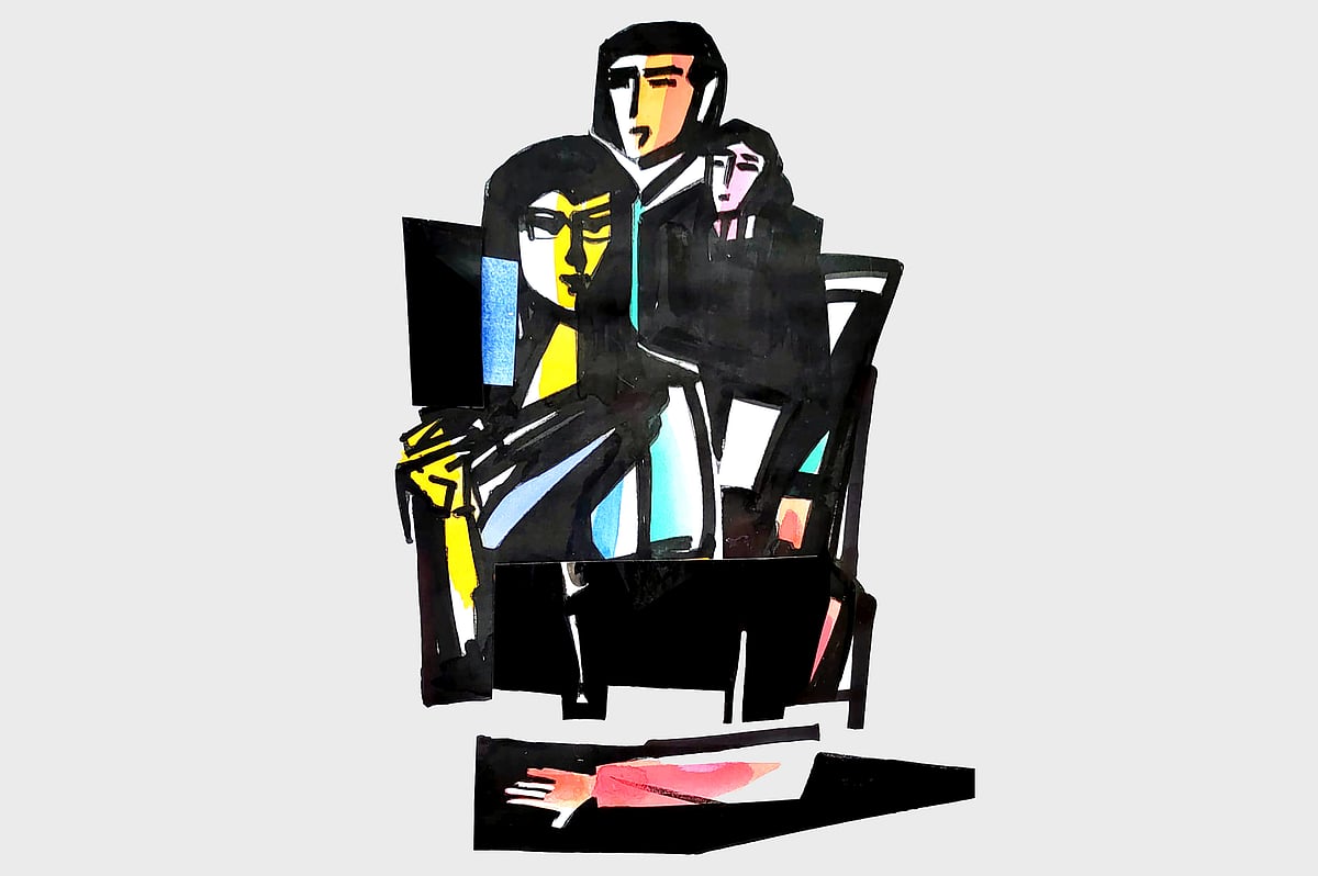 অলংকরণ: মাসুক হেলাল