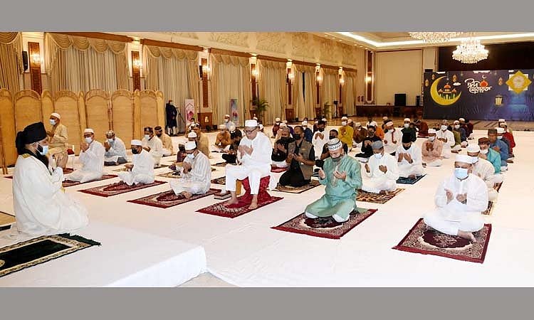 ছবি: বাসস