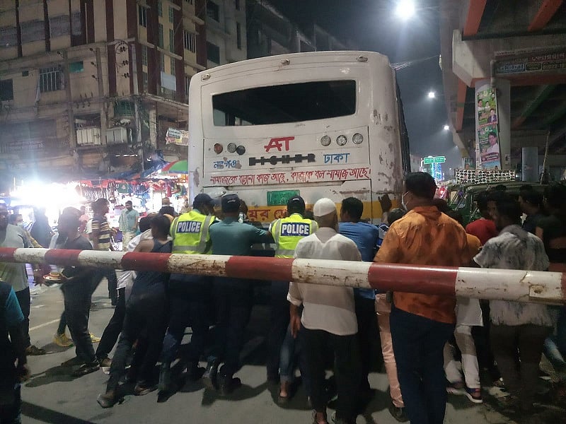 ছবি: ডিএমপি নিউজ