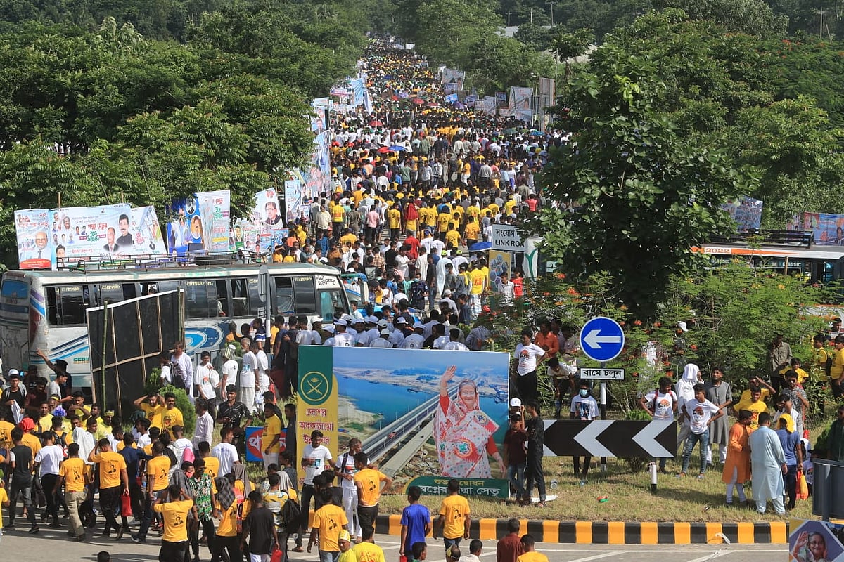 ছবি: সাজিদ হোসেন