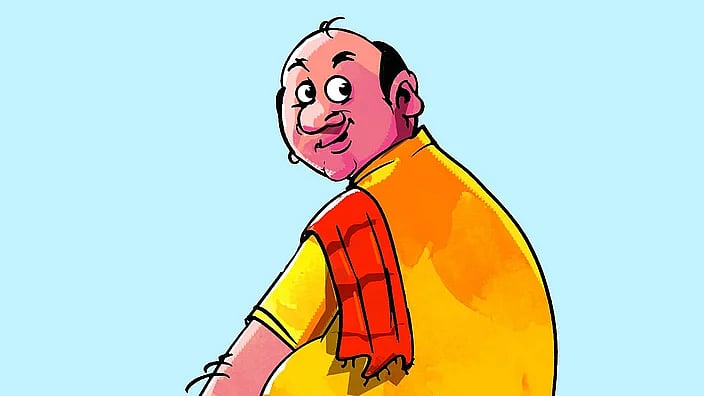 আঁকা: তুলি