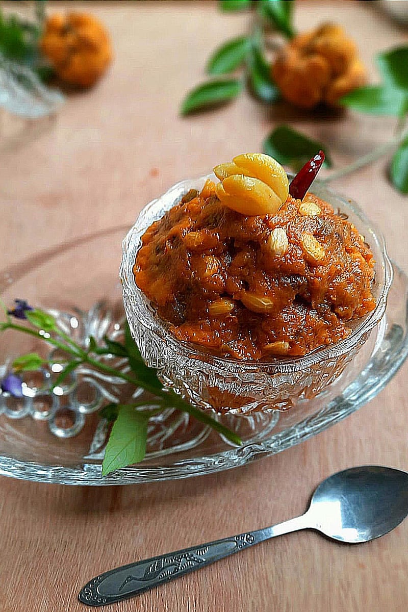 ডেউয়ার মাখা আচার