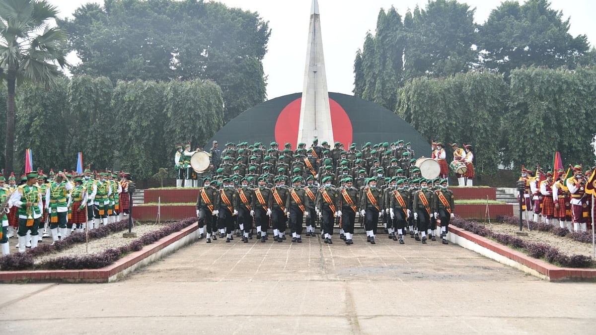 ছবি: আনসার ও গ্রাম প্রতিরক্ষা বাহিনীর সৌজন্যে