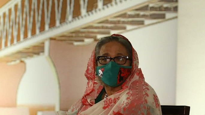 প্রধানমন্ত্রী শেখ হাসিনা