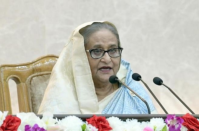 ছবি: বাসস