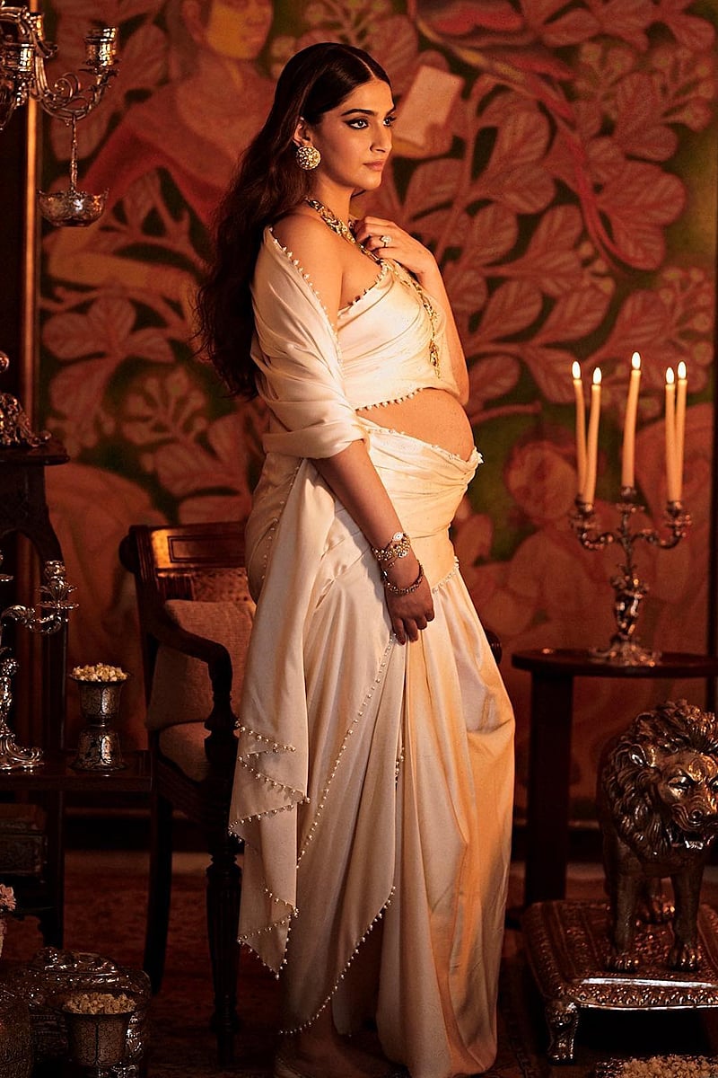 সোনমের ফ্যাশনেবল প্রেগন্যান্সি জার্নি