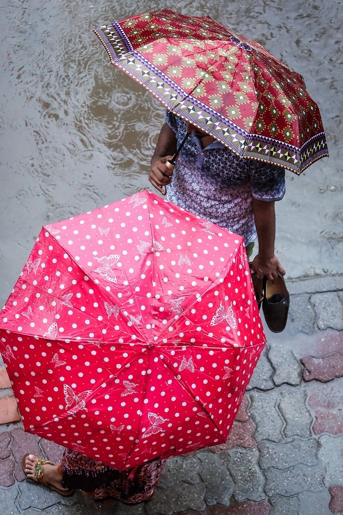 হুটহাট বৃষ্টি এলে