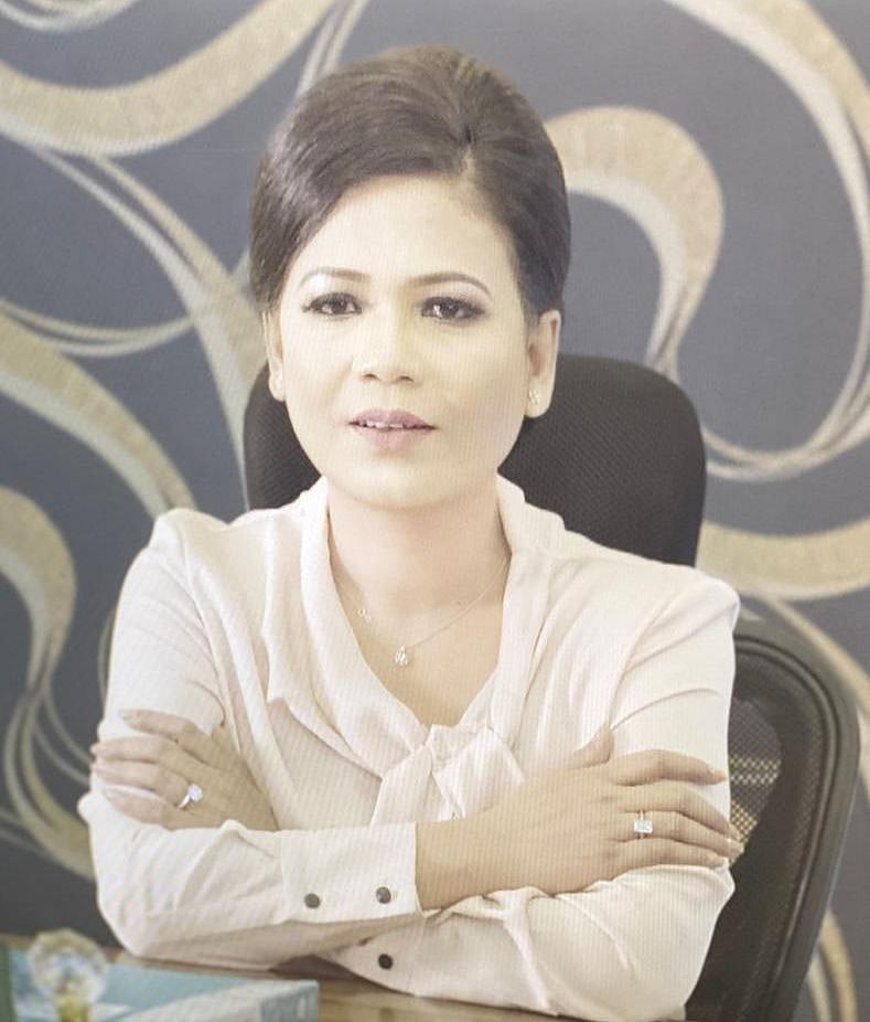 মৌসুমী ইসলাম, সভাপতি, তৃণমূল নারী শিল্প উদ্যোক্তা সমিতি, বাংলাদেশ