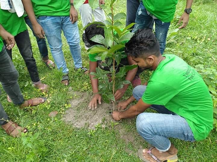 সবুজ আহমেদের এই সংগঠন জীববৈচিত্র্য রক্ষায় গাছের প্রয়োজনীয়তা নিয়ে সচেতনতা তৈরিতে কাজ করে যাচ্ছে