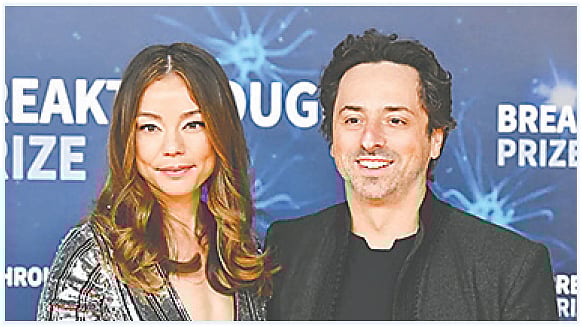 সের্গেই ব্রিন ও নিকোল শ্যানাহান