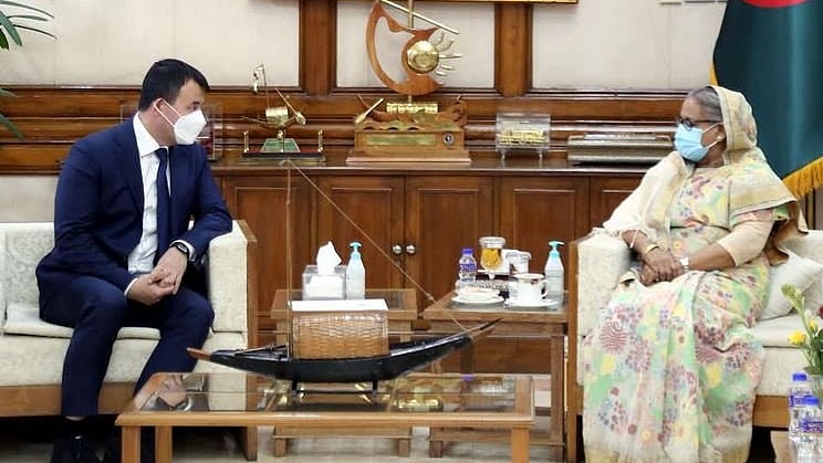 ছবি: বাসস