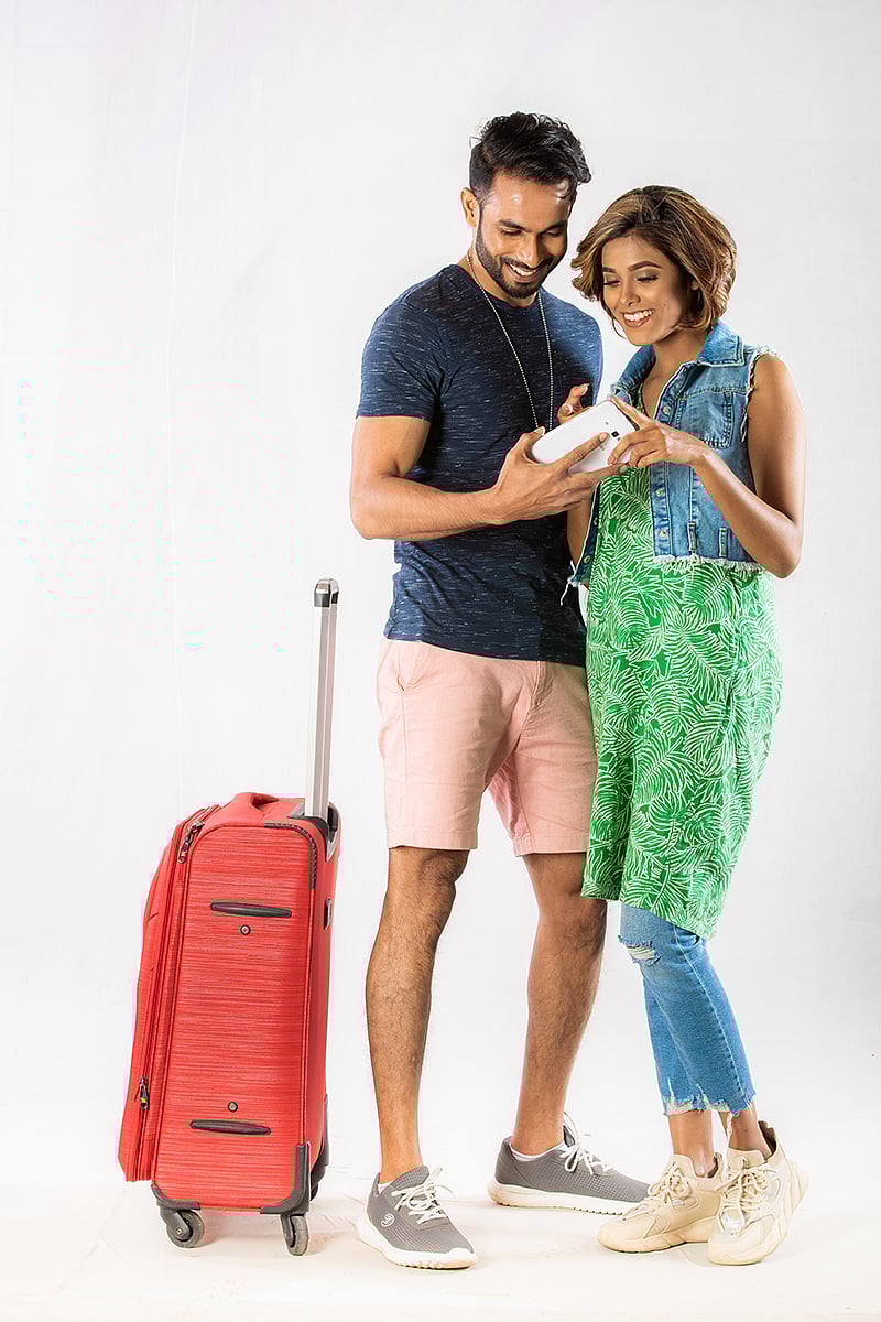 ভ্রমণের জন্য গোছগাছ