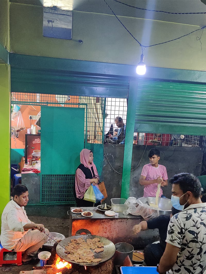 মিরপুরের অতুলনীয় কাল্লুর চাপ