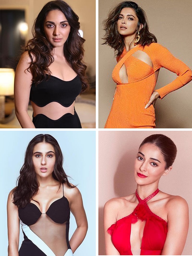 ট্রেন্ডি কাট–আউট ড্রেসে বলিউড সুন্দরীরা