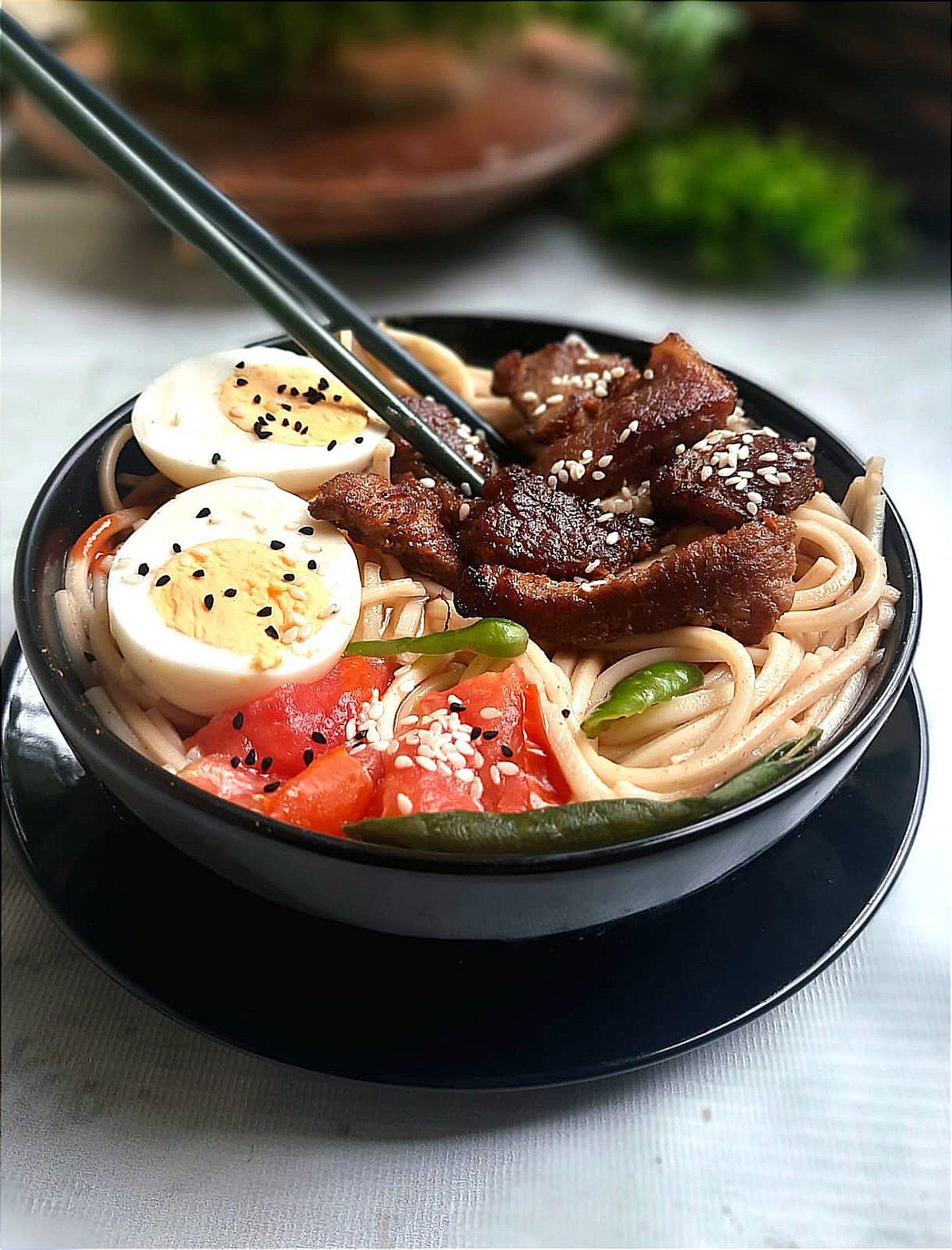 বিফ রামেন