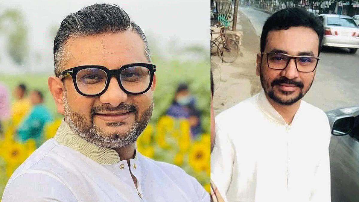 সোহেল শাহরিয়ার ও মারুফ রেজা সাগর