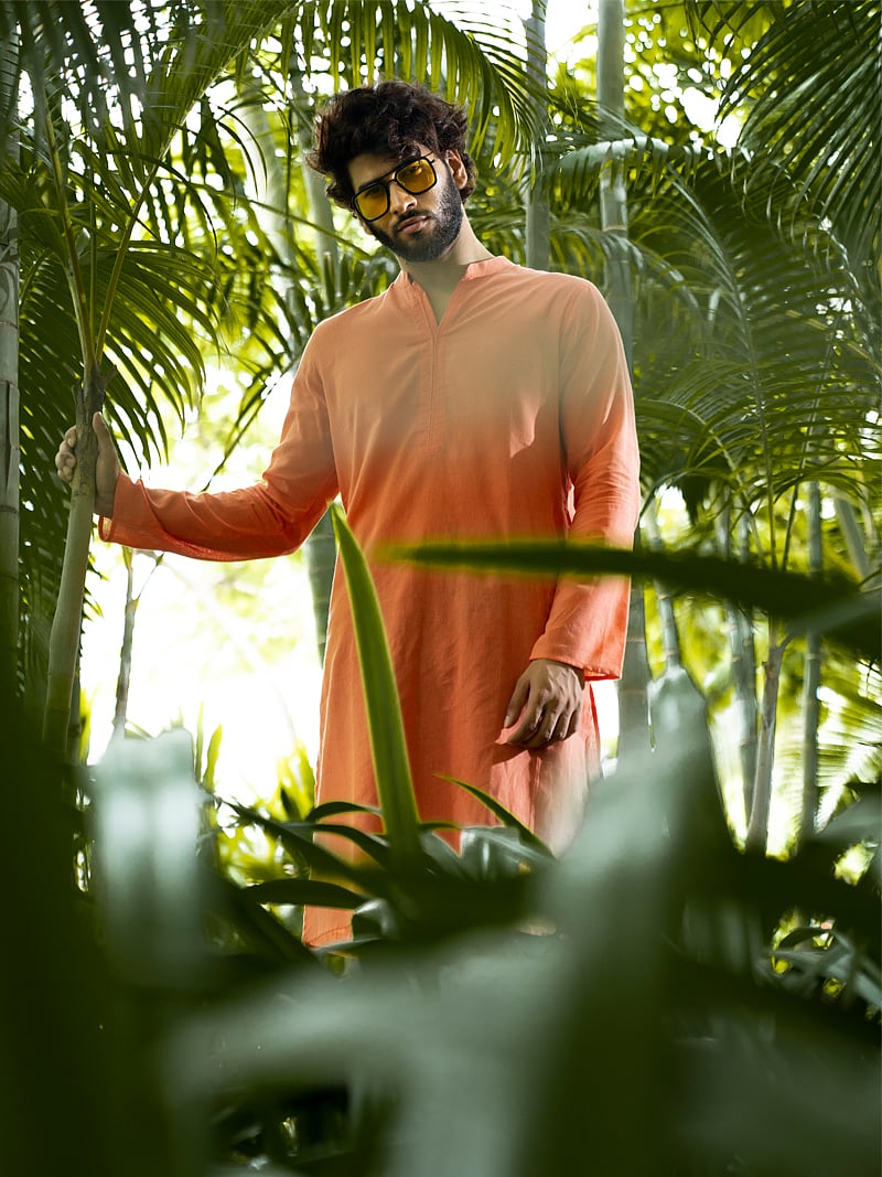 নানা রঙের তারুণ্যময় পাঞ্জাবি