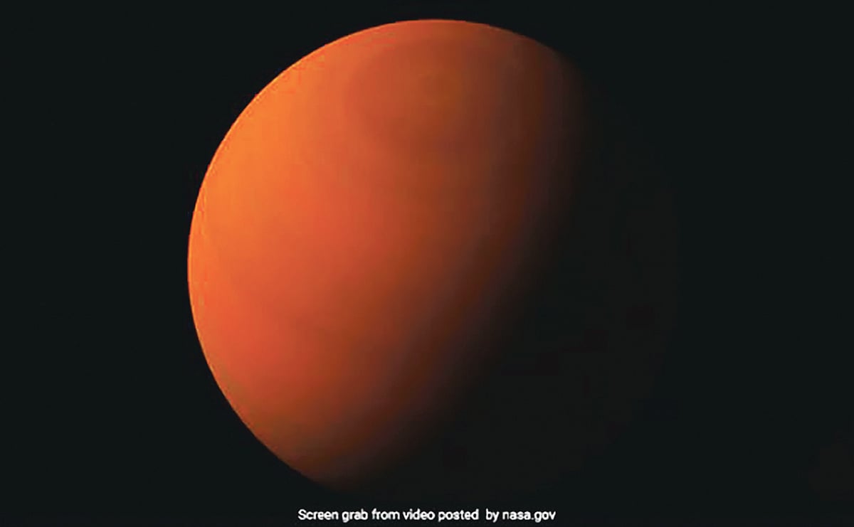 ছবি : নাসার সৌজন্যে