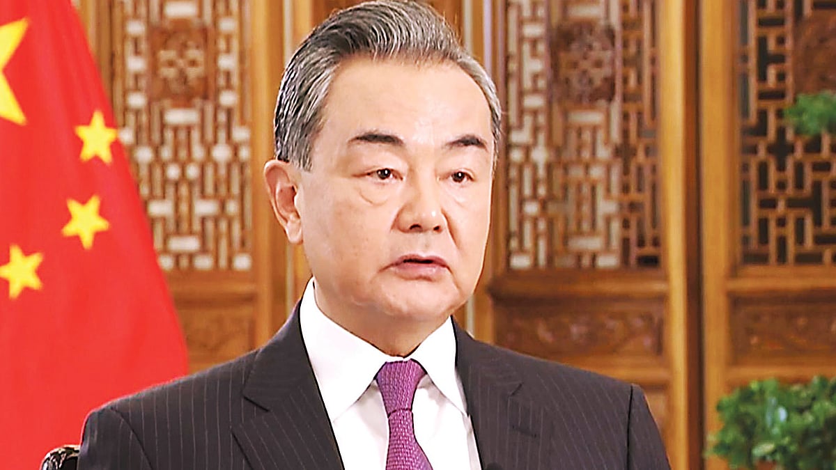 চীনের পররাষ্ট্রমন্ত্রী ওয়াং ই