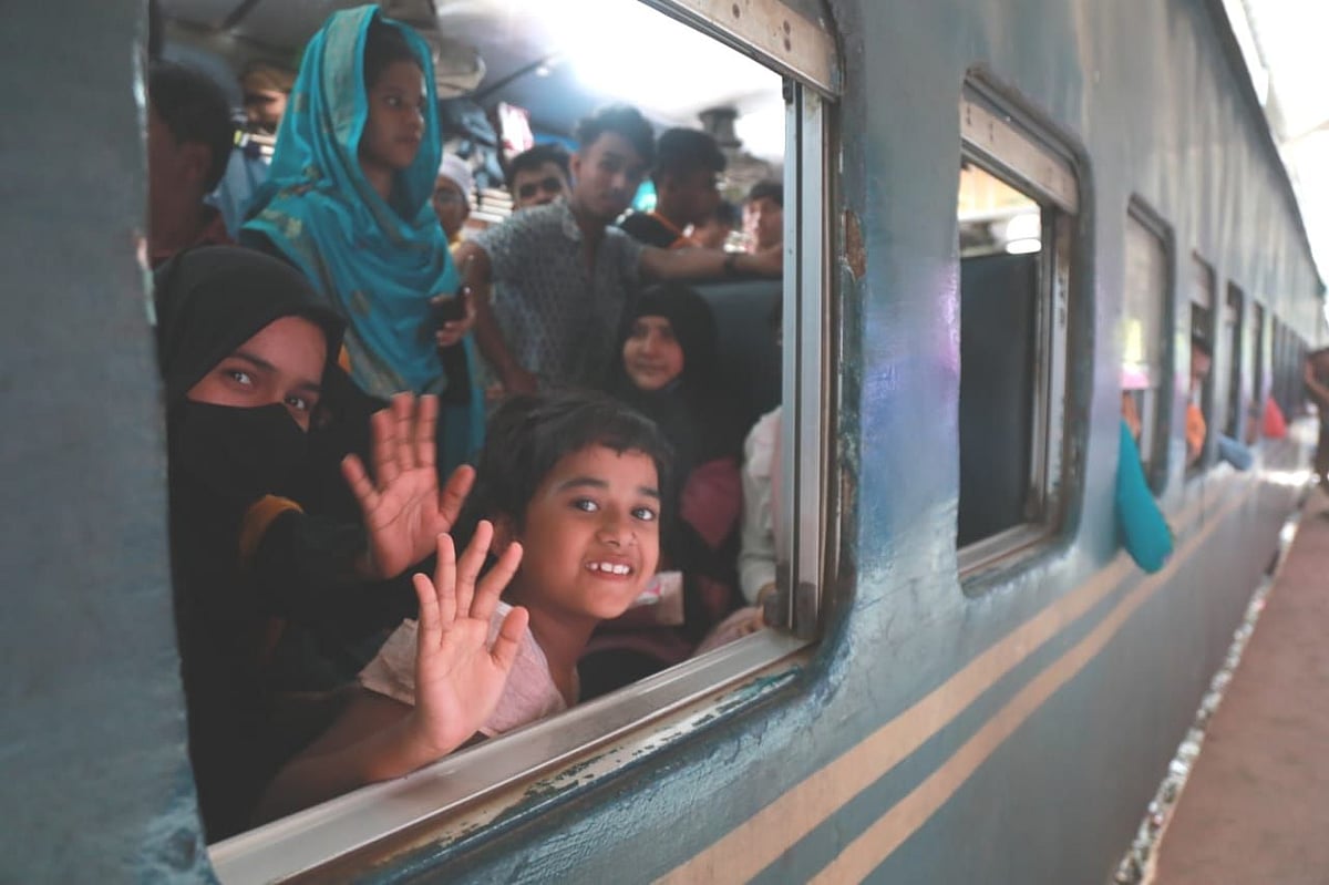 ছবি: সাজিদ হোসেন