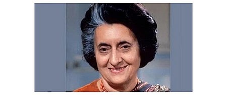 ইন্দিরা গান্ধী