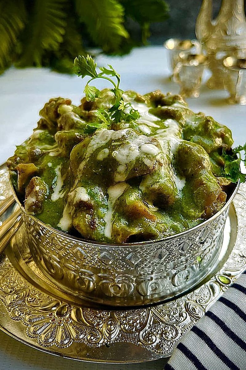 মাটন হরিয়ালি