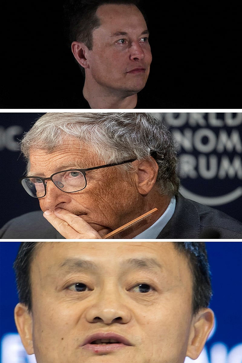 যেভাবে ঘুমিয়েই বিলিওনিয়ার হয়েছেন জ্যাক মা,ইলন মাস্ক আর বিল গেটস 