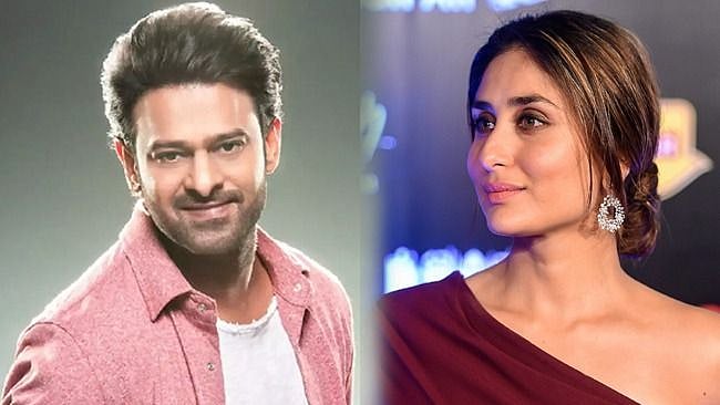  প্রভাস আর কারিনাকে প্রথম একসঙ্গে জুটি হিসেবে দেখা যাবে