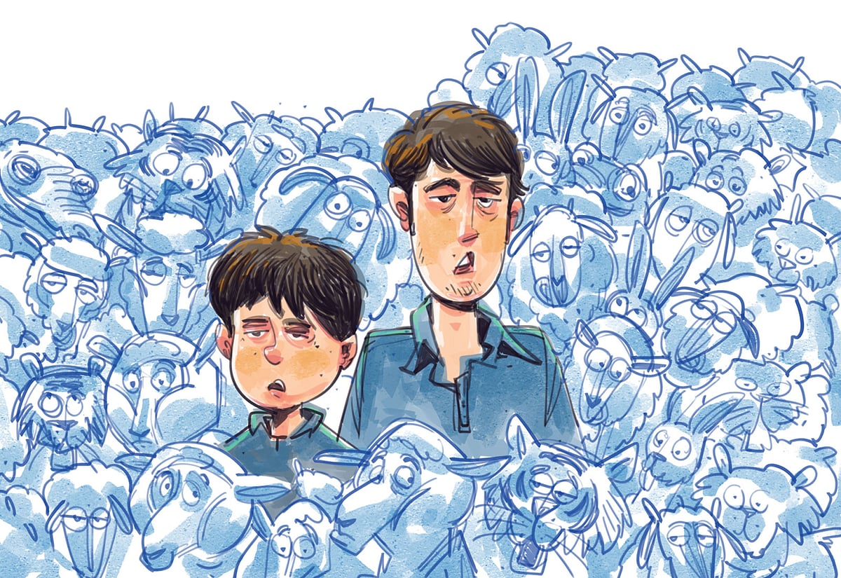 অলংকরণ: আরাফাত করিম