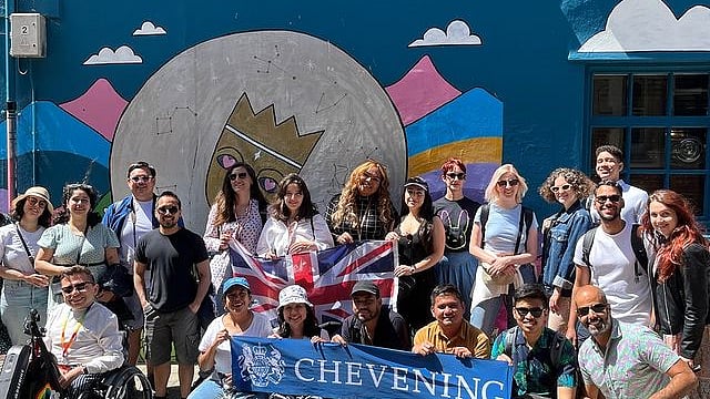 ছবি: শেভেনিং বৃত্তির ইনস্টাগ্রাম থেকে নেওয়া