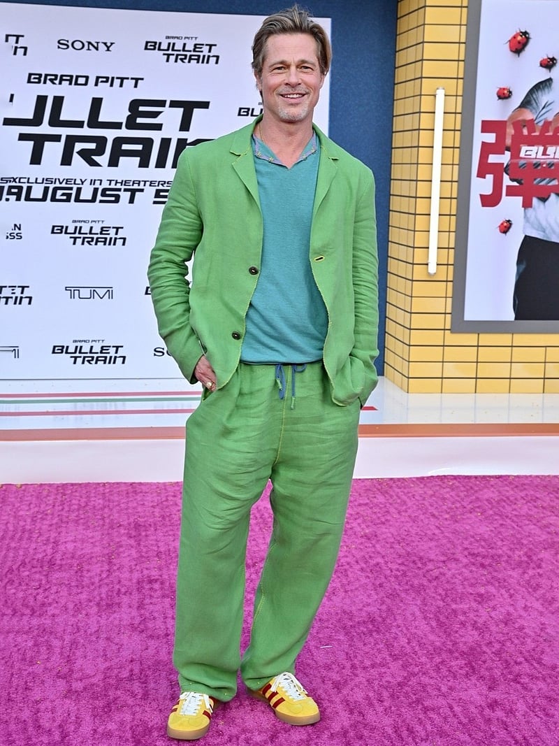 এ কোন ব্র্যাড পিট