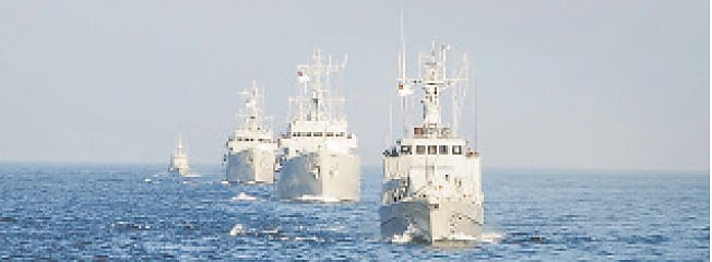 ছবি: বাংলাদেশ নৌবাহিনী