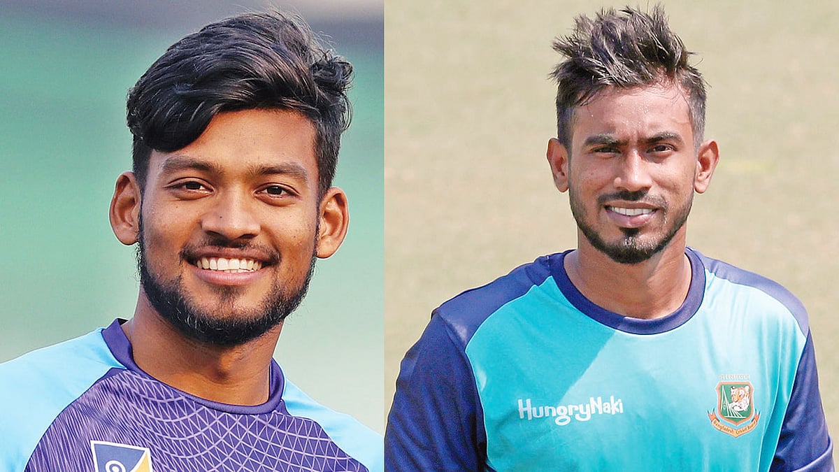 নাজমুল হোসেন ও মুনিম শাহরিয়ার