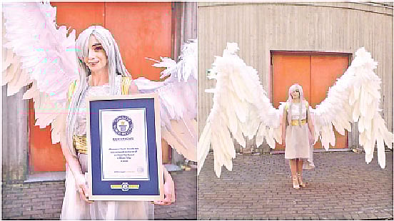 ছবি: গিনেসের ওয়েবসাইট থেকে