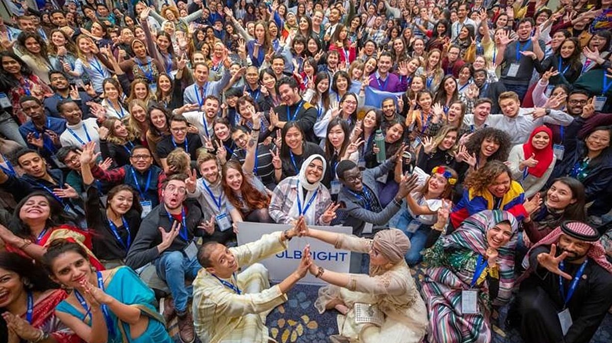 ছবি: ফুলব্রাইট ফরেন স্টুডেন্ট প্রোগ্রামের ওয়েবসাইট থেকে নেওয়া