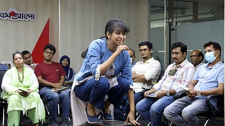 ছবি: খালেদ সরকার