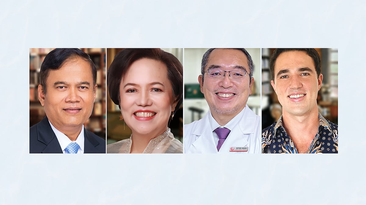 ছবি: র্যামন ম্যাগসাইসাই পুরস্কারের ওয়েবসাইট থেকে নেওয়া।