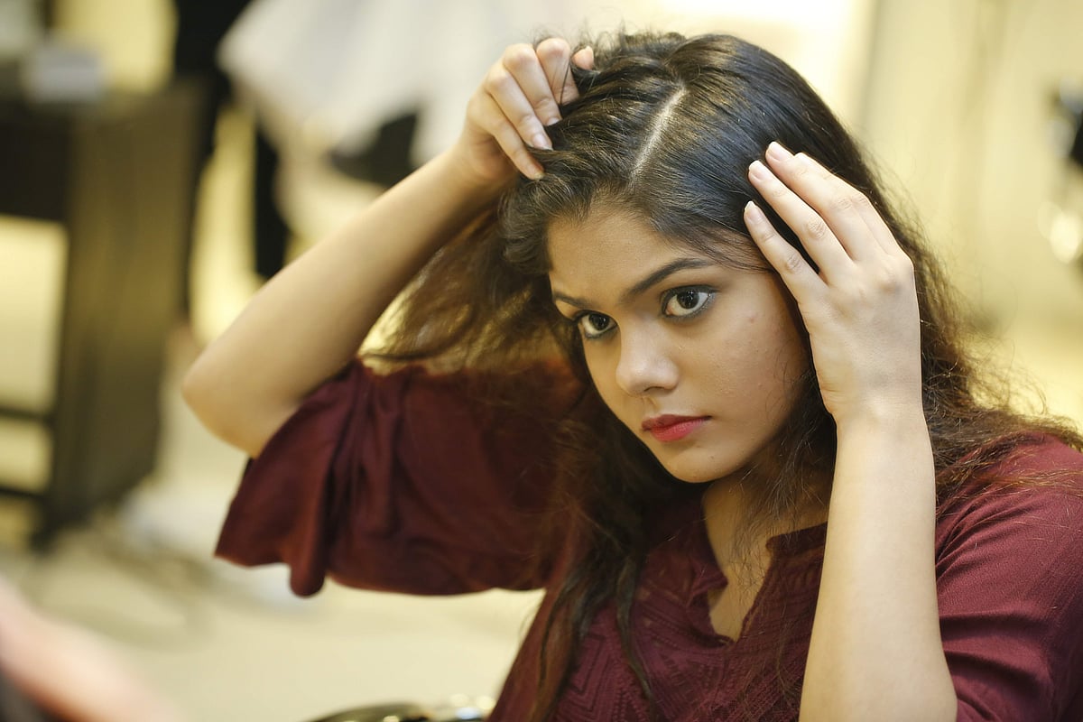 মেয়েদের মাথায় টাক পড়ে না যে কারণে