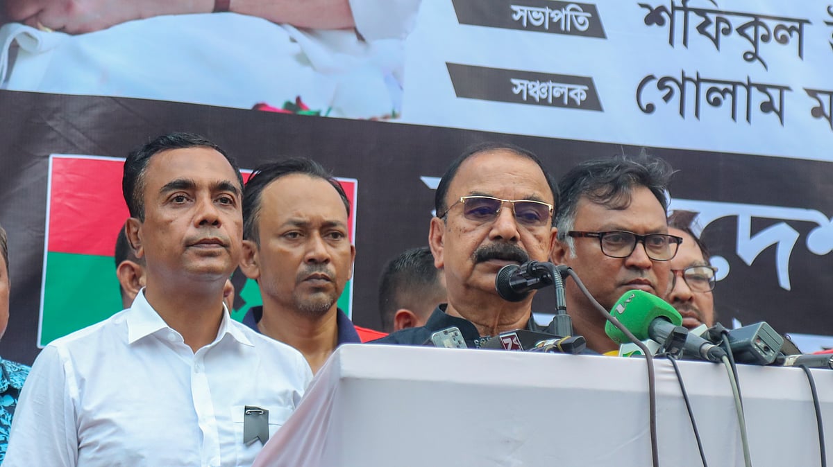 ফাইল ছবি: প্রথম আলো