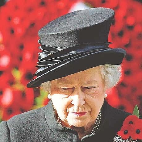 রানি দ্বিতীয় এলিজাবেথ