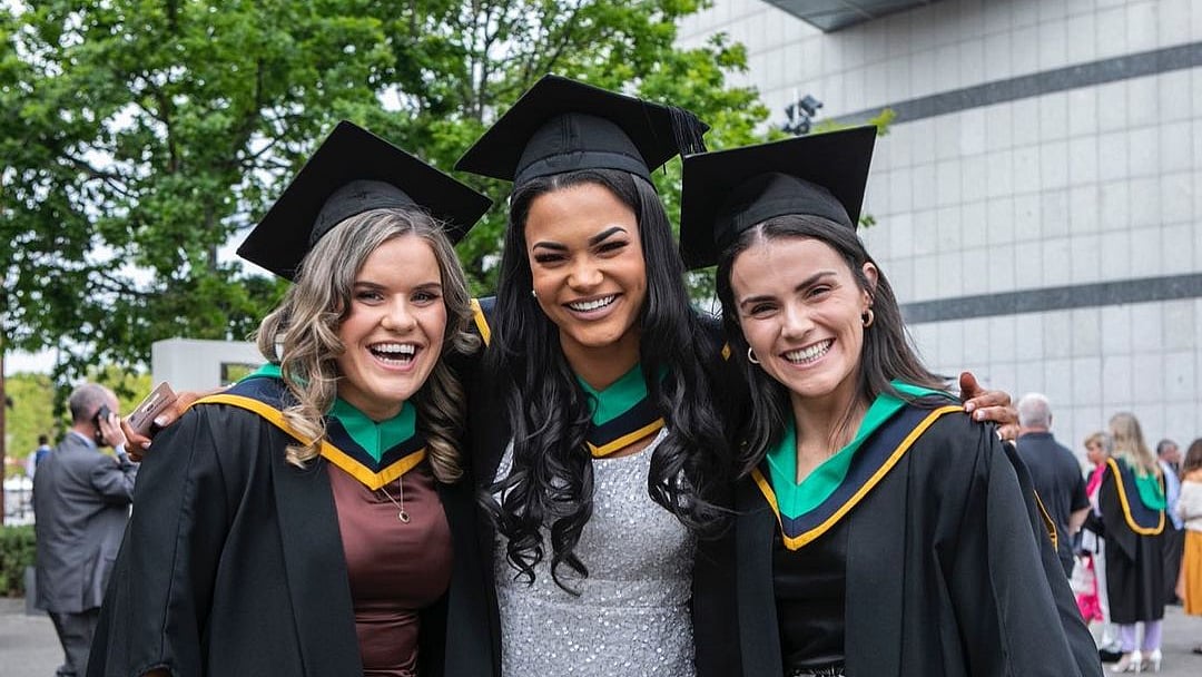 ছবি: ডাবলিন সিটি ইউনিভার্সিটির ইনস্টাগ্রাম থেকে নেওয়া