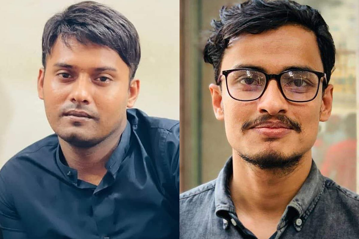 খোরশেদ আলম (সোহেল) ও আরিফুল ইসলাম। ছাত্রদলের ঢাকা বিশ্ববিদ্যালয় শাখার নেতৃত্বে এলেন তাঁরা