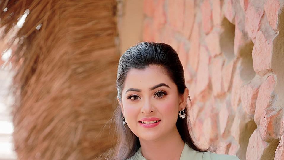 চিত্রনায়িকা শবনম বুবলী